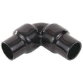 1 in 90Deg Fem/Fem PVC Elbow J8013