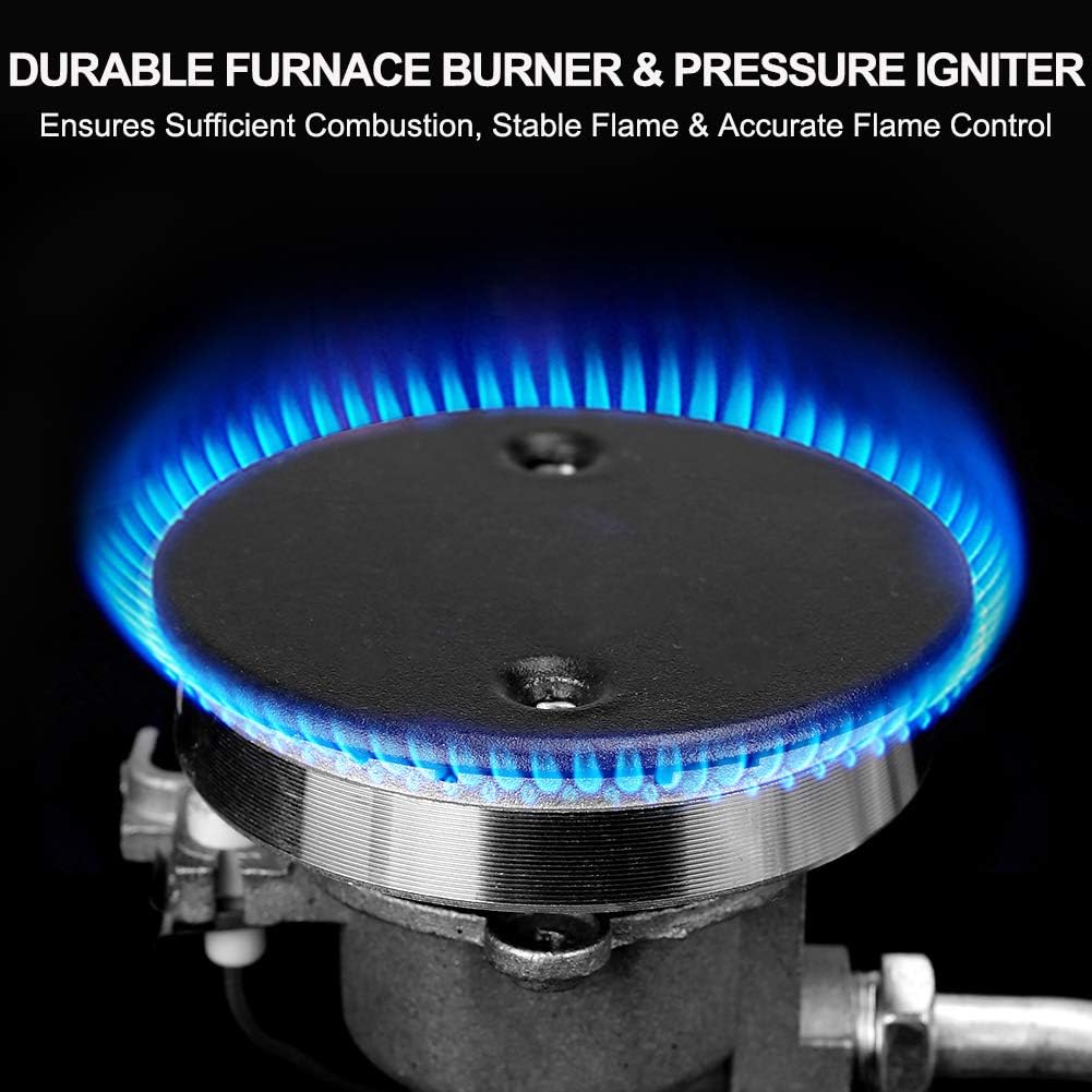 2 Burner Stainless Steel Propane Gas Cooktop W3550