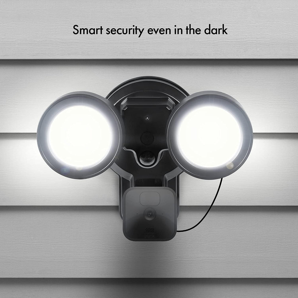 Wired Smart Flood Light Charger and Mount with Motion Sensor and Timer Control U9325