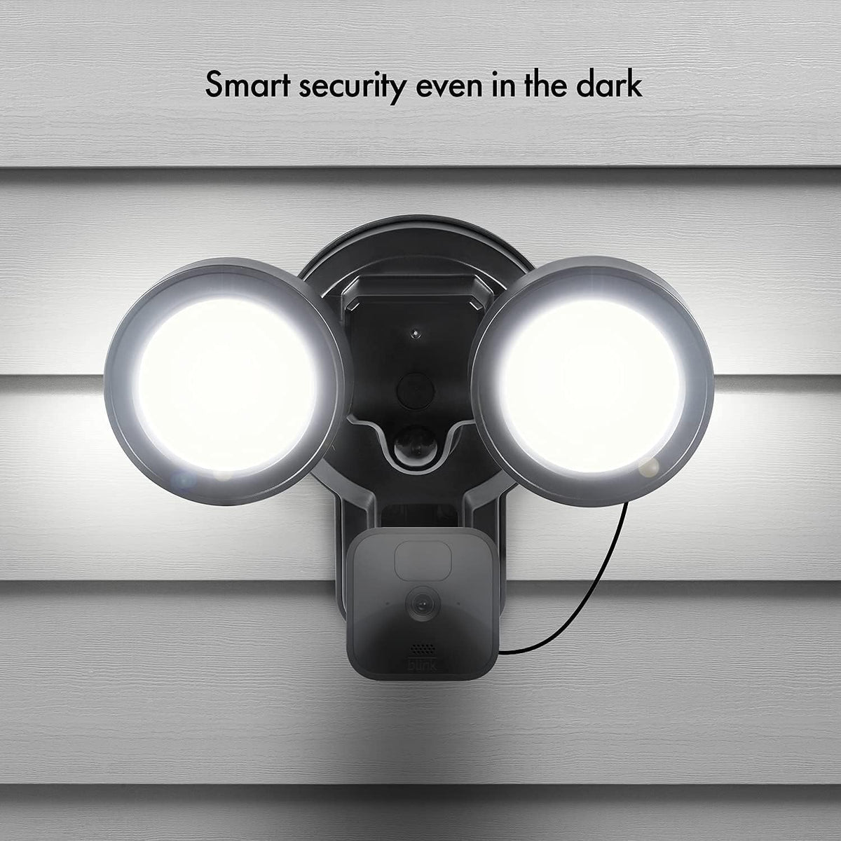 Wired Smart Flood Light Charger and Mount with Motion Sensor and Timer Control U9325