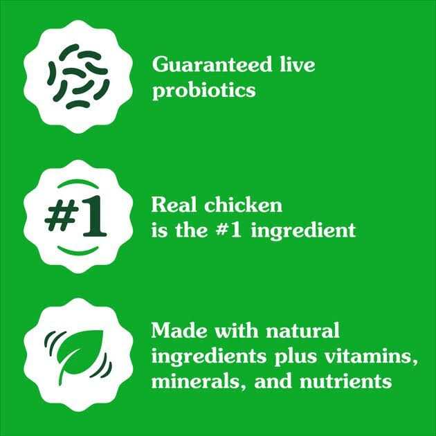 High Protein Real Chicken & Rice Dry Dog Food Z51825