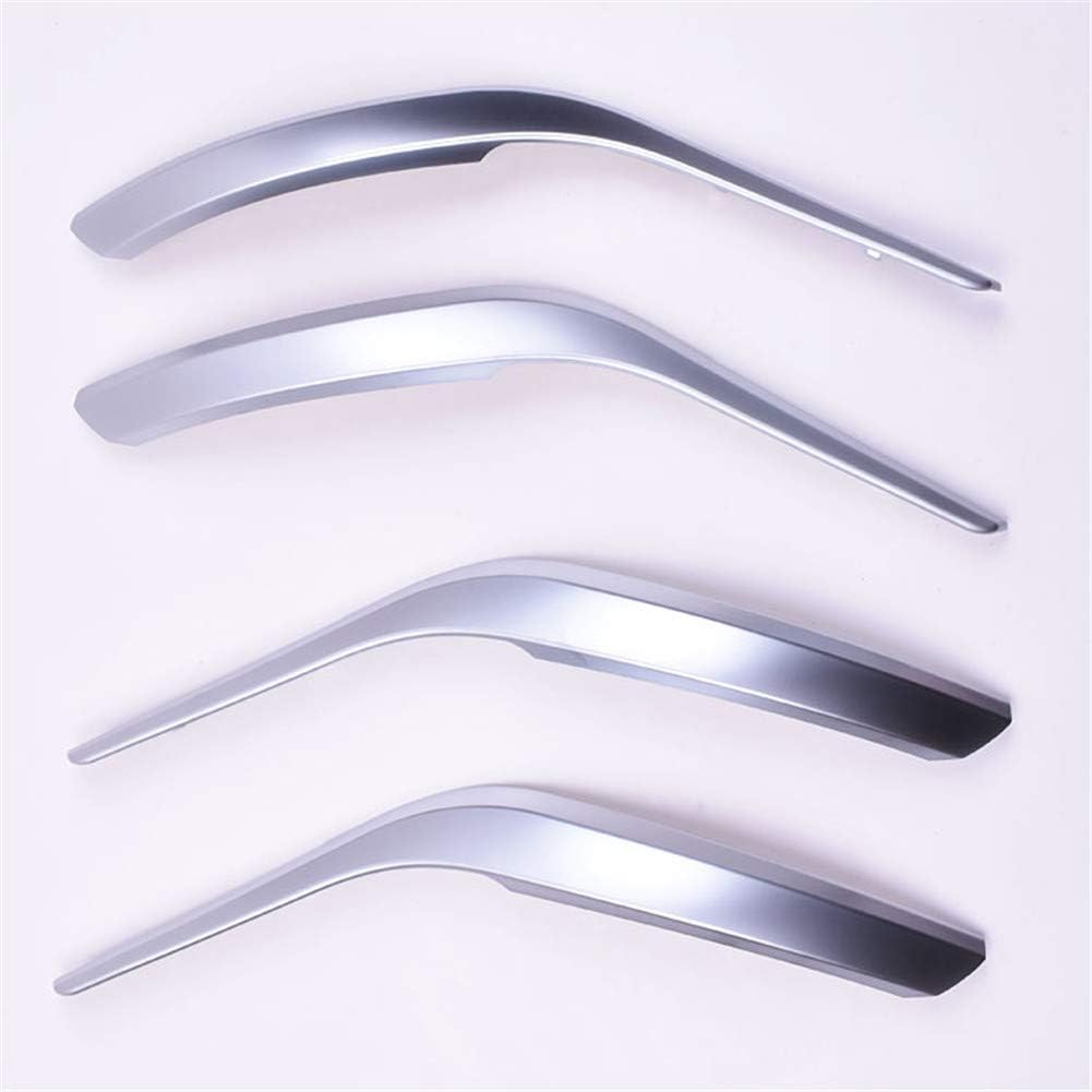 BMW Car Interior Door Grab Pull Handle Cover 4pc-Set Carbon T159