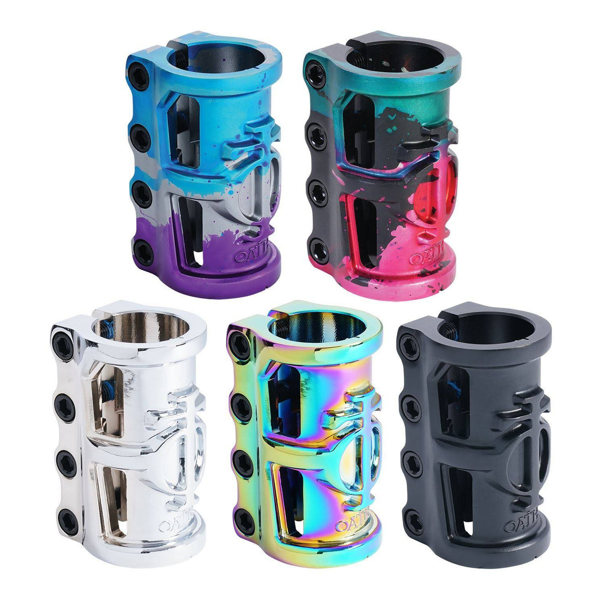 Blue/Purple Alloy SCS Clamp B347433