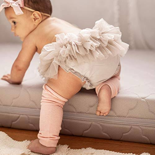 Waterproof Breathable Crib Mattress in Moonlight Grey S72127