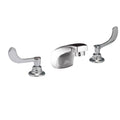 Polished Chrome Widespread Bathroom Faucet H917