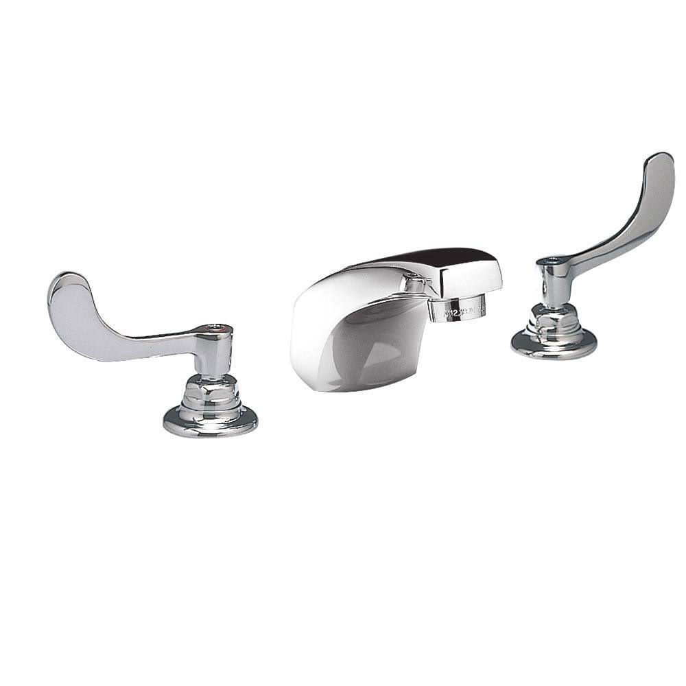 Polished Chrome Widespread Bathroom Faucet H917