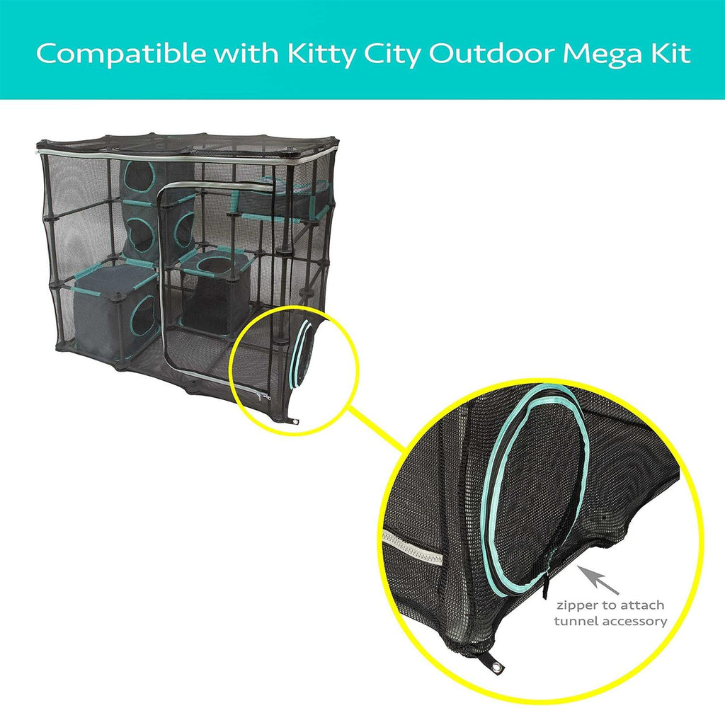 Outdoor Catio Mega Kit with 10′ Tunnels W9502