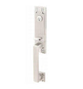 Arts & Crafts Double Cylinder Keyed Entry Handleset Z19106