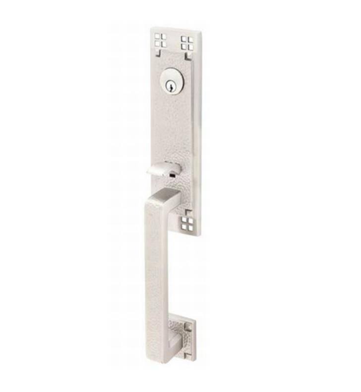 Arts & Crafts Double Cylinder Keyed Entry Handleset Z19106