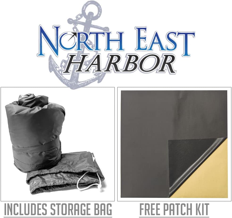 Waterproof RV Fifth Wheel Cover Fits Length 20'-25' Travel Trailer Camper P393340