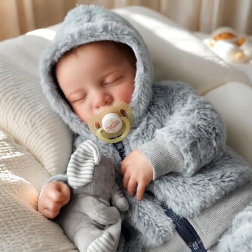 17-Inch Silicone Full Body Reborn Baby Doll C478274
