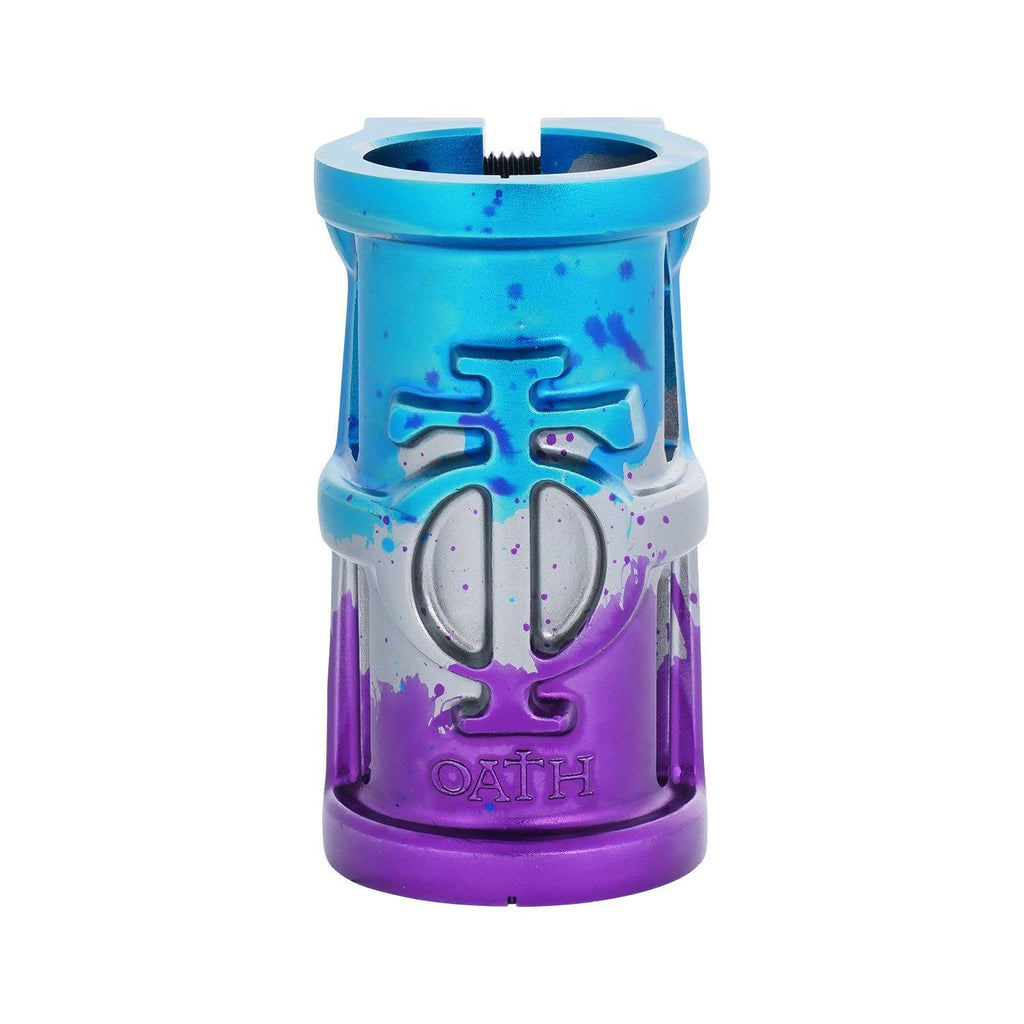 Blue/Purple Alloy SCS Clamp B347433