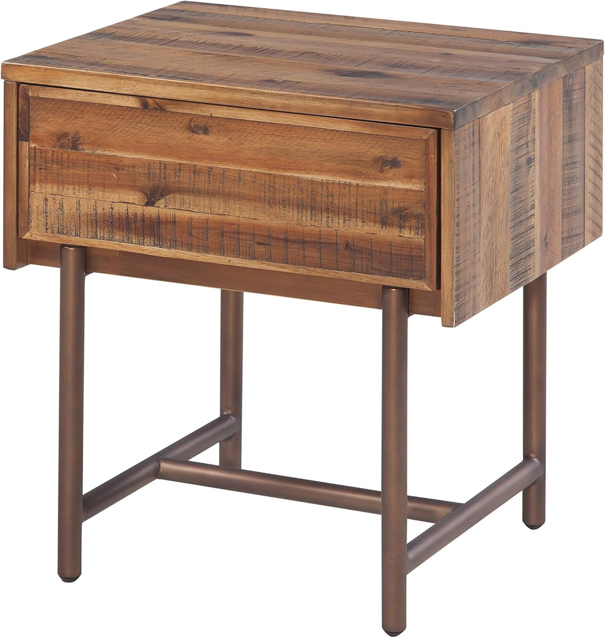 Acacia Wood 5 Drawer Chest R26304