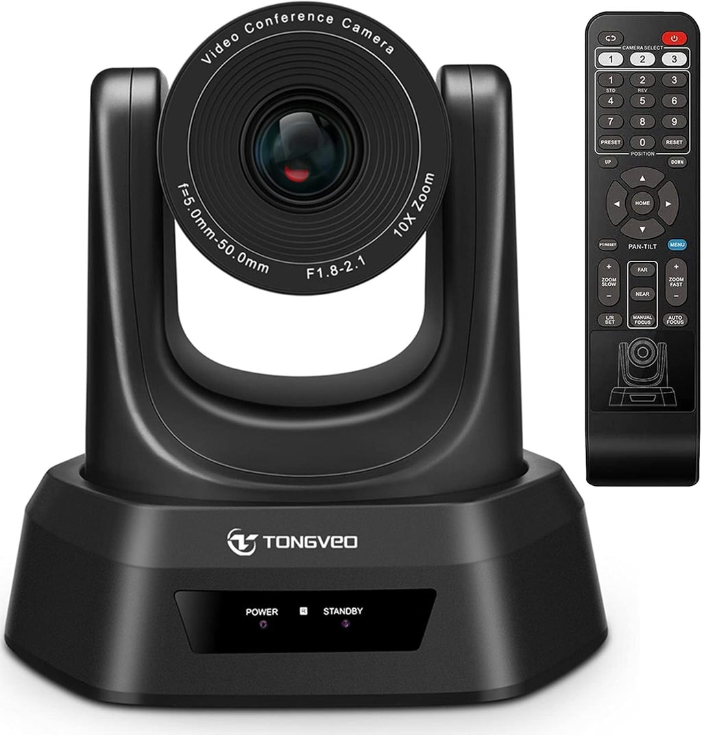 2K Conference Webcam with Microphone and Speaker Y651061