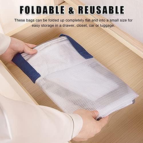 75L Clear Storage Bags with Zipper (2) D331