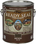 1 Gallon (Pack of 4) Dark Walnut Exterior Wood Stain and Sealer C716626