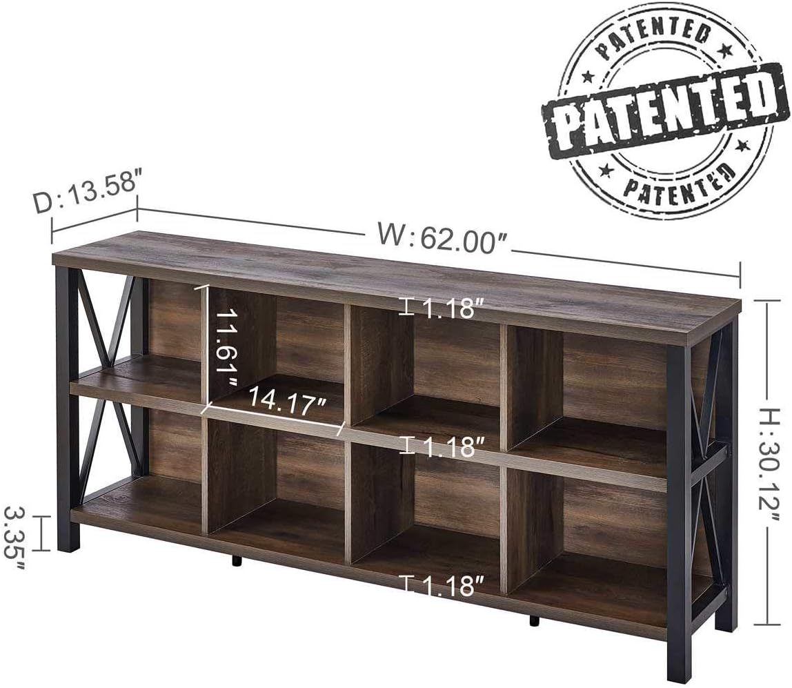 8 Cube Storage Organizer Bookshelf D6953