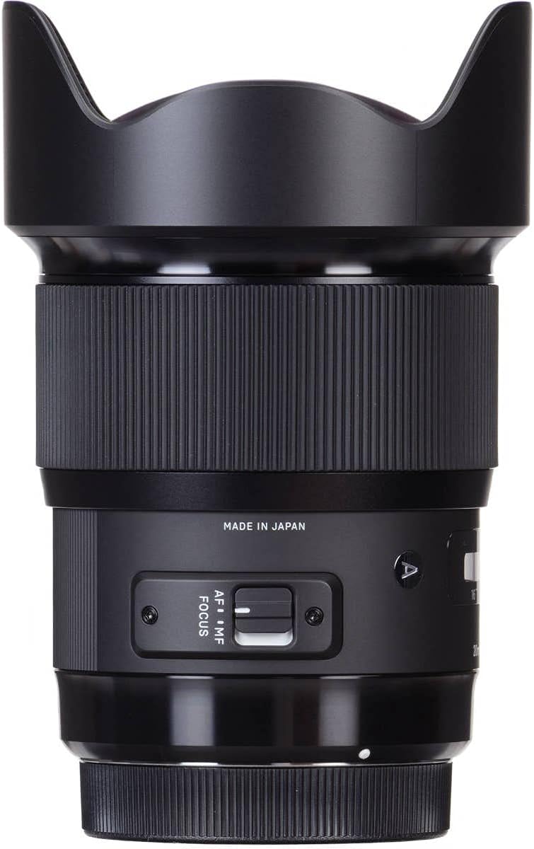 20mm f/1.4 Lens for Leica L Mount Cameras, Black A215