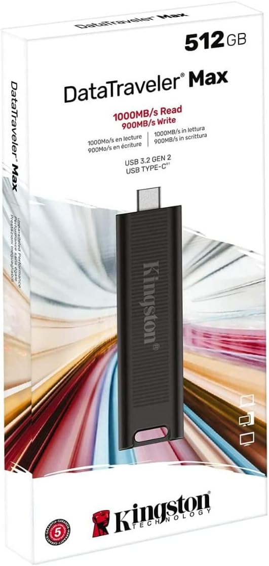 512GB USB 3.2 Type-C Flash Drive 2-Pack O8144