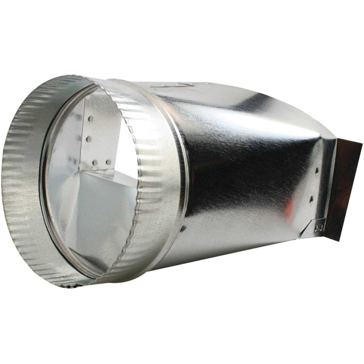Galvanized Round Transition Q3440