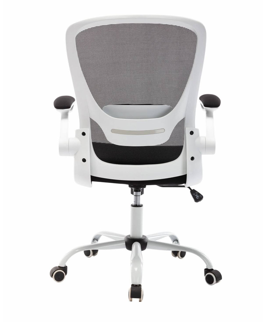 Adjustable Office Chair White Y7141