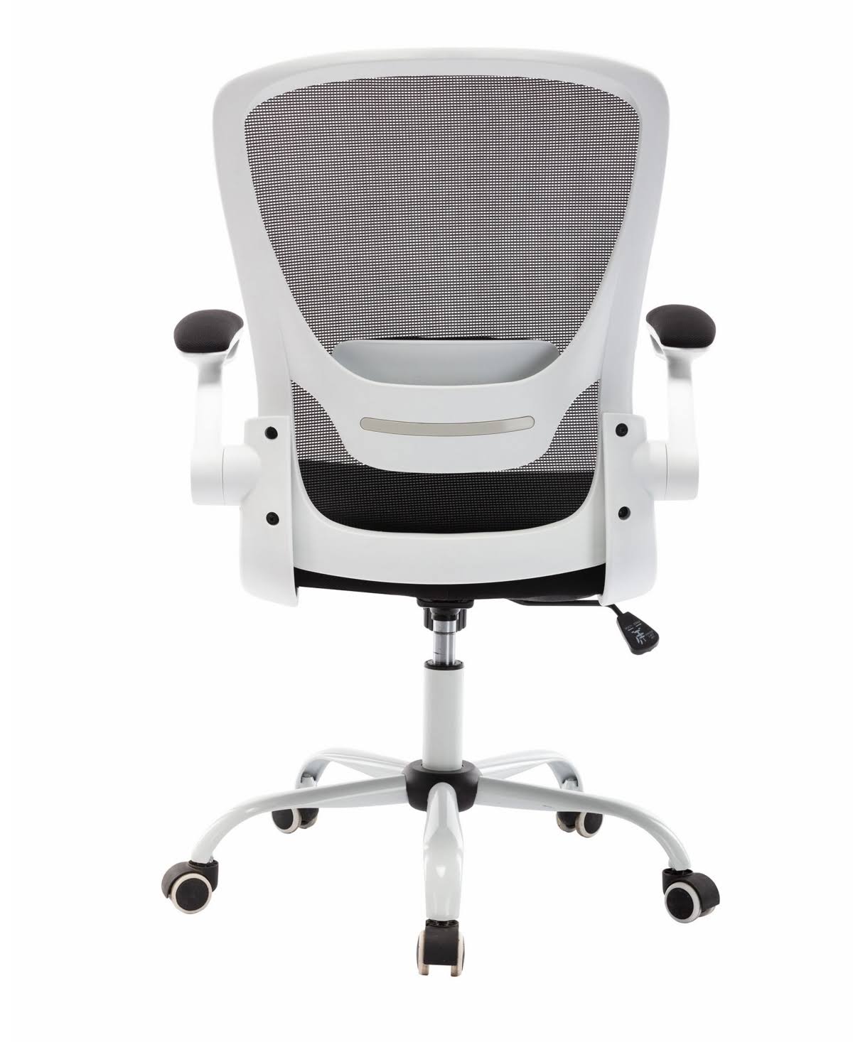 Adjustable Office Chair White Y7141