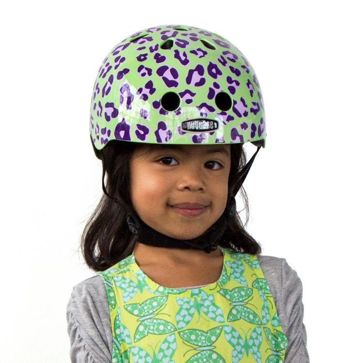Grape Leopard X-Small Helmet U202