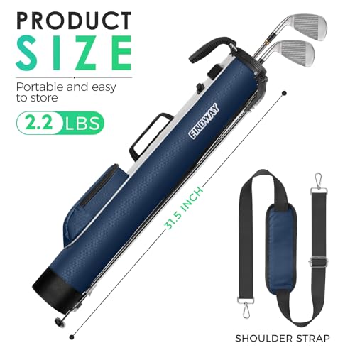 Small Lightweight Golf Stand Bag with Ball Holder and Pockets S4083