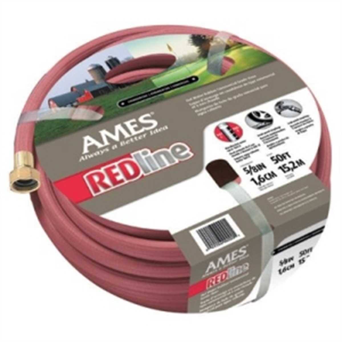 3/4 in x 100 ft Red Hot Water Hose E10689