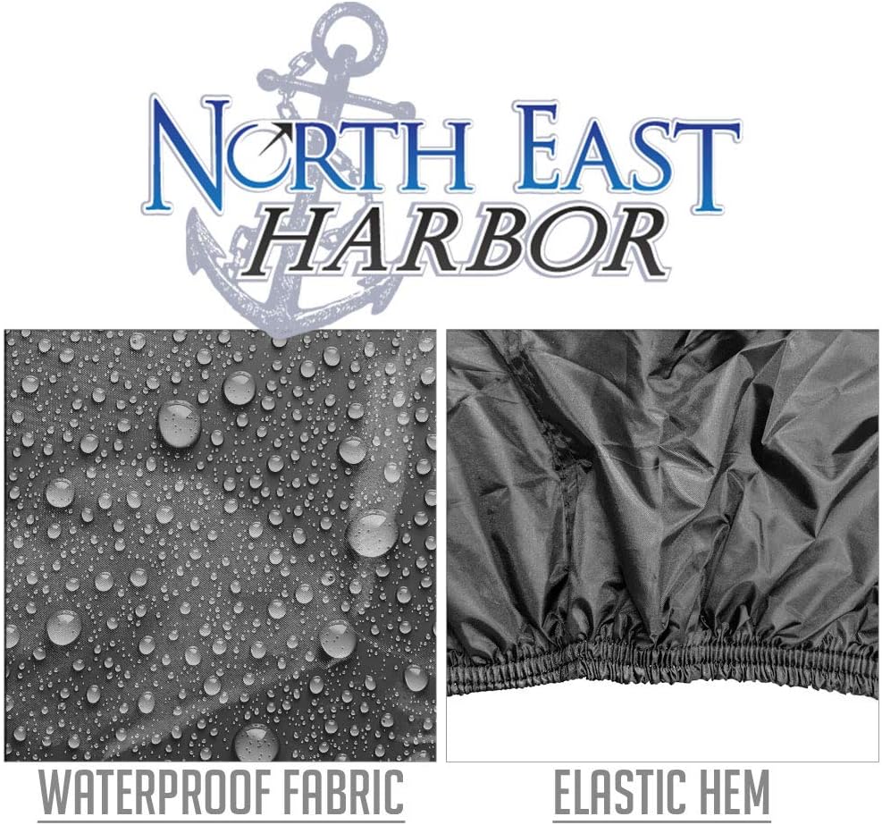 Waterproof RV Fifth Wheel Cover Fits Length 20'-25' Travel Trailer Camper P393340