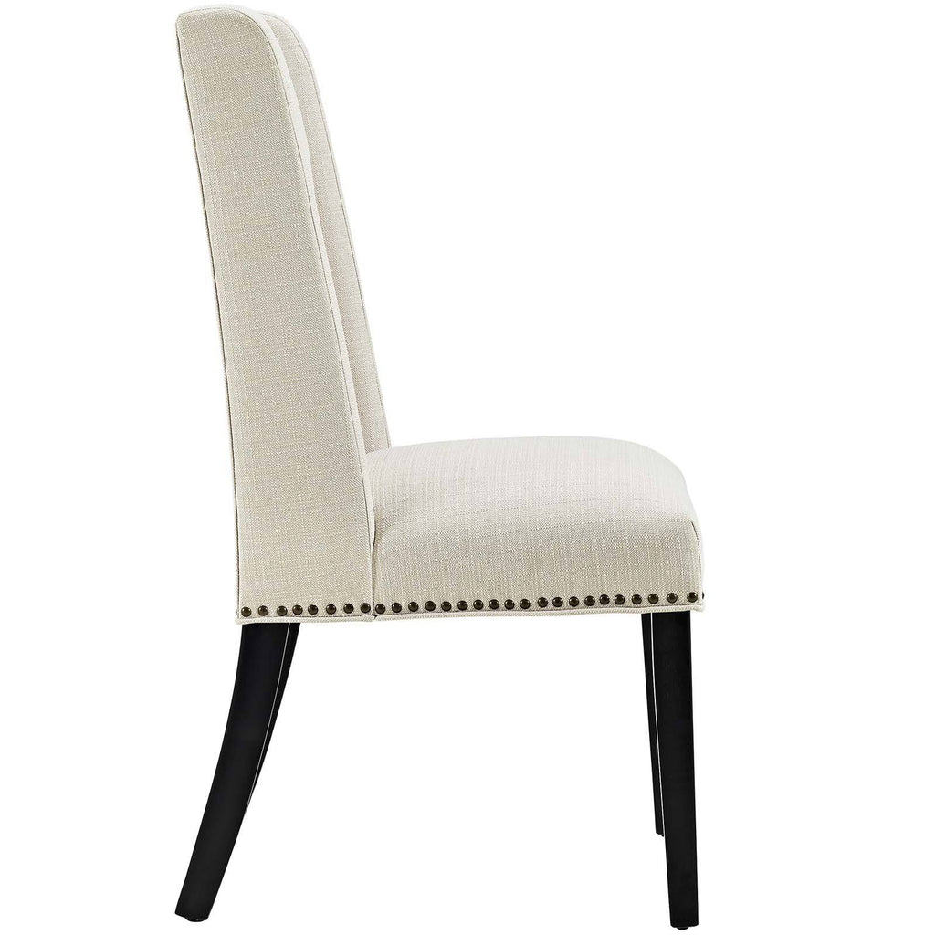 Orange Fabric Dining Chair C17410