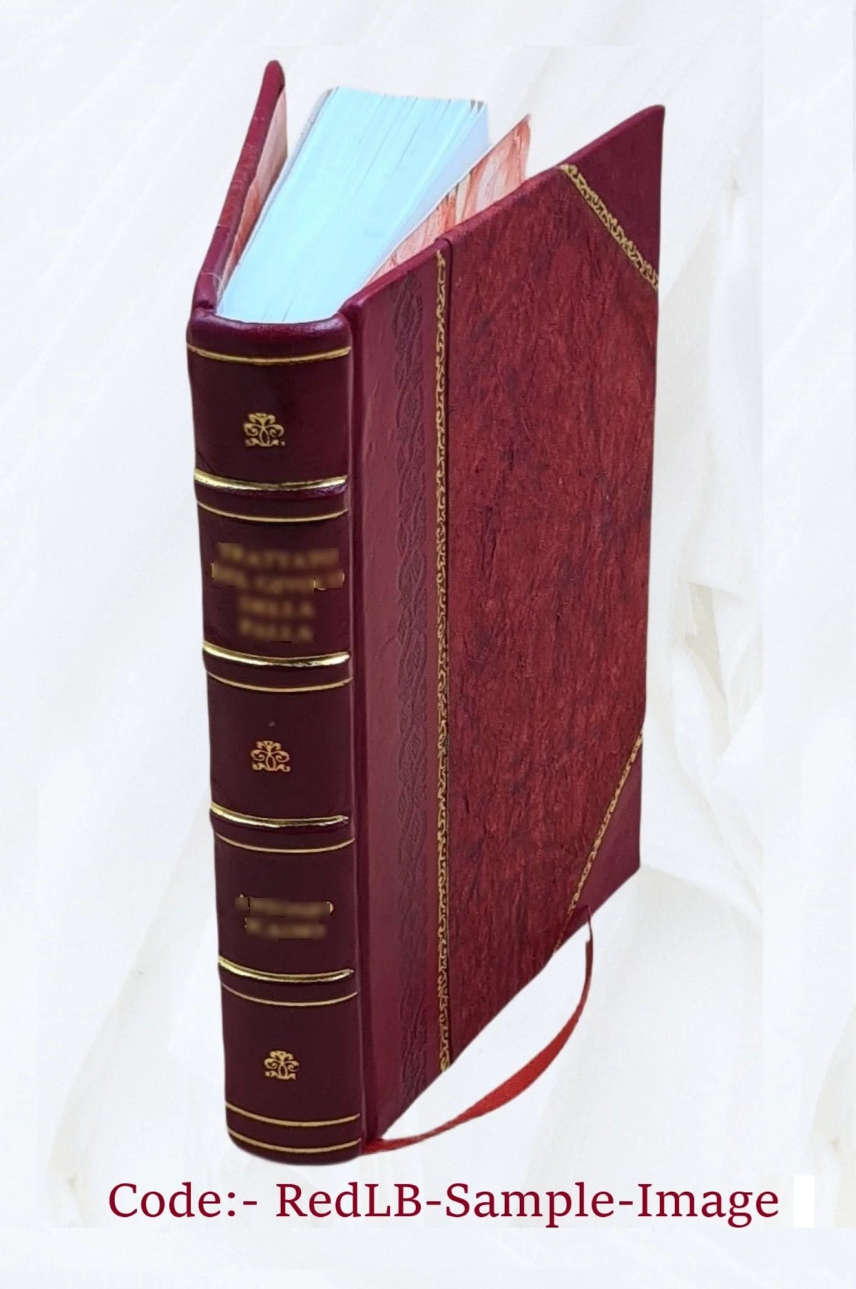 Leather Bound T448001