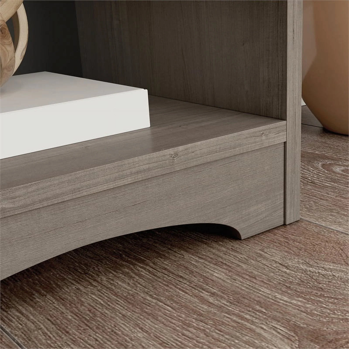Engineered Wood Corner Desk C6666