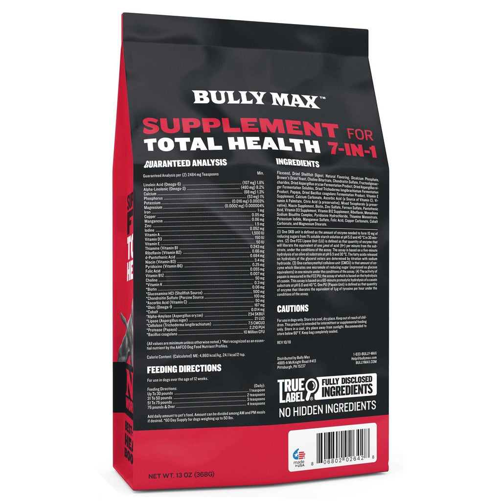 7-in-1 Dog Supplement Y52625