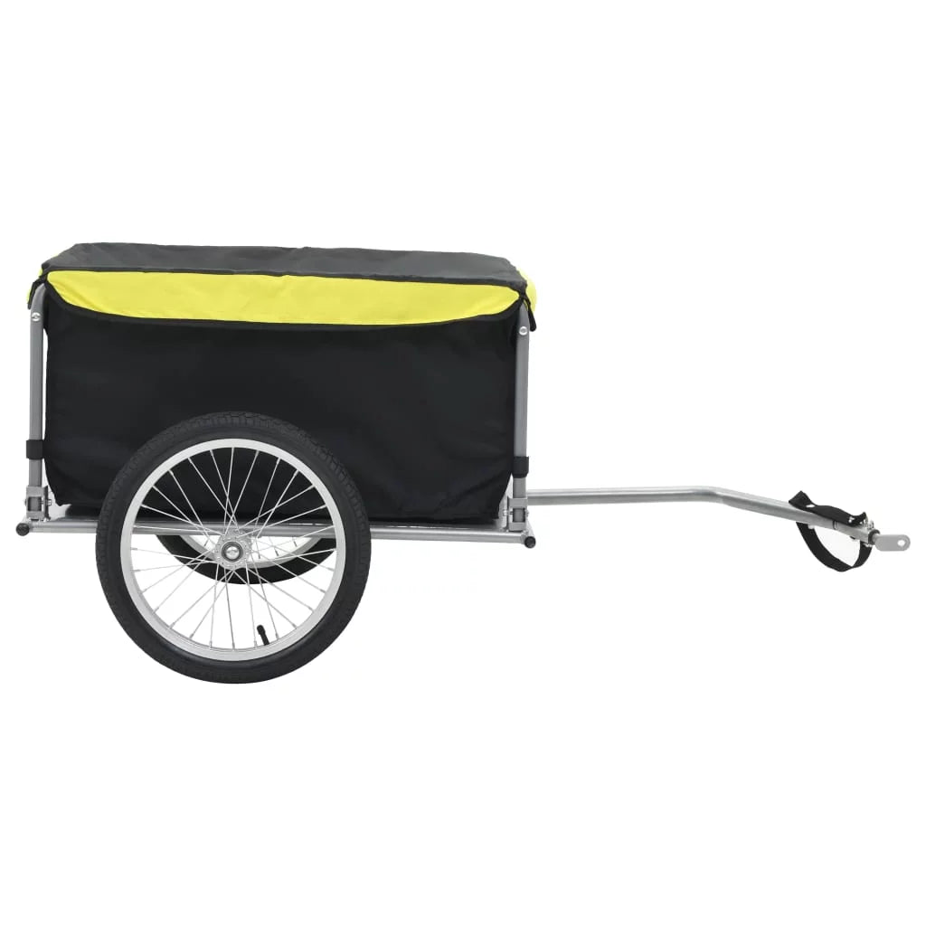 Foldable Bike Cargo Trailer with Removable Cargo Compartment X78012
