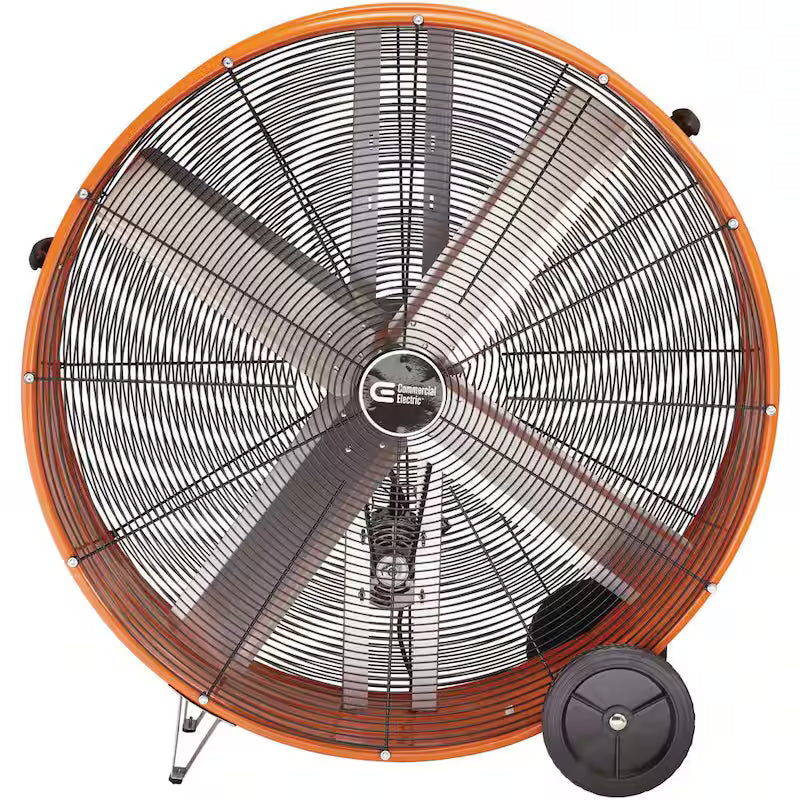 Heavy Duty 2-Speed Belt Drive Drum Fan I3964