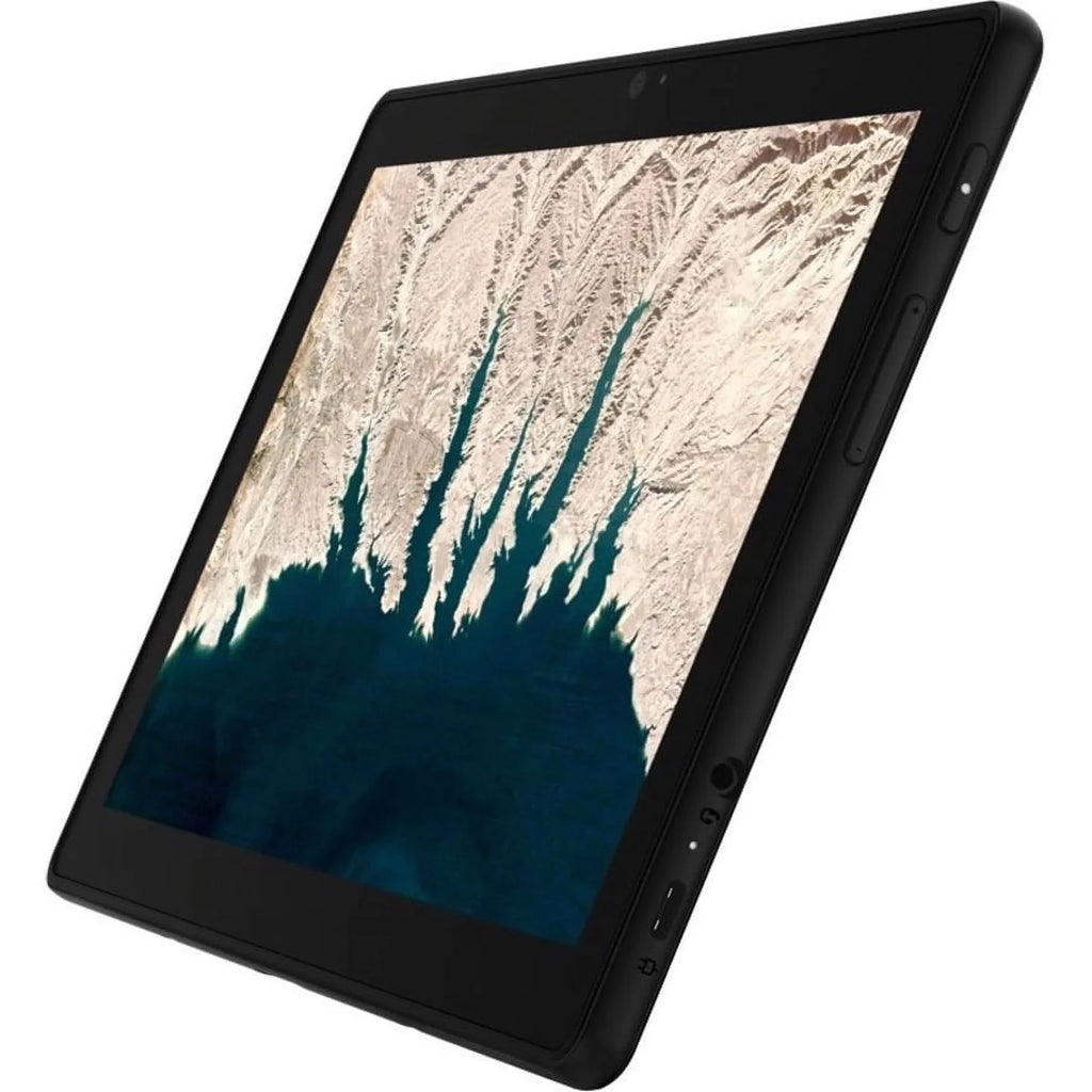 10.1" MediaTek MT8183 4GB RAM 32GB Storage Black Pre-Owned Chromebook Tablet Z726