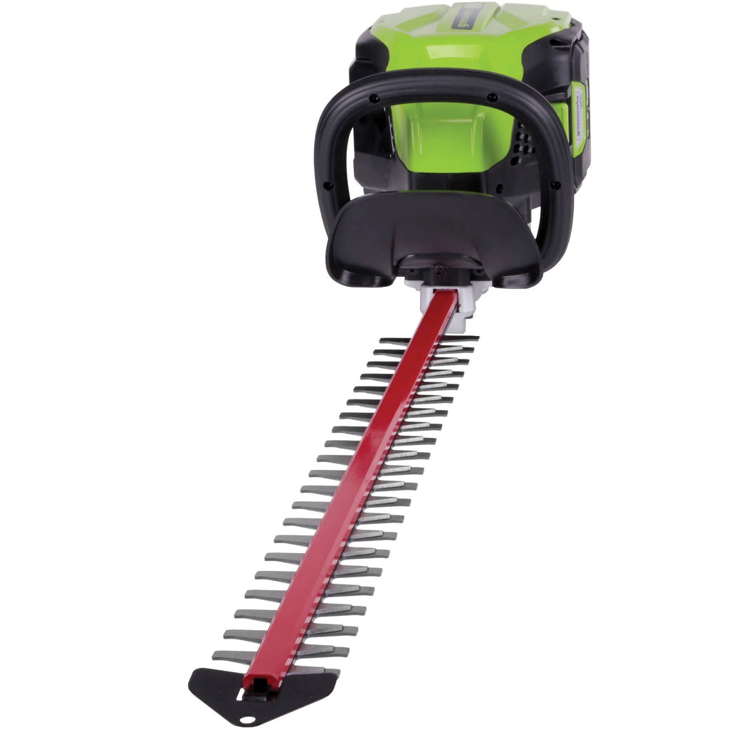 80V 26-inch Cordless Brushless Hedge Trimmer with Battery & Charger C27373