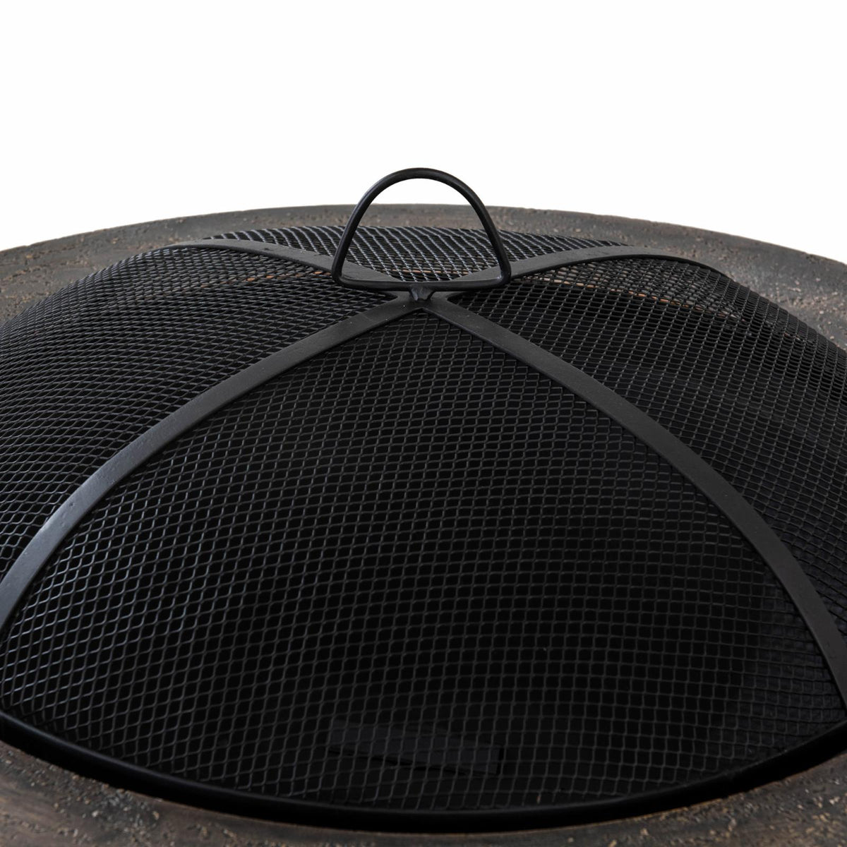 32 in. Round Wood-Burning Fire Pit Q850