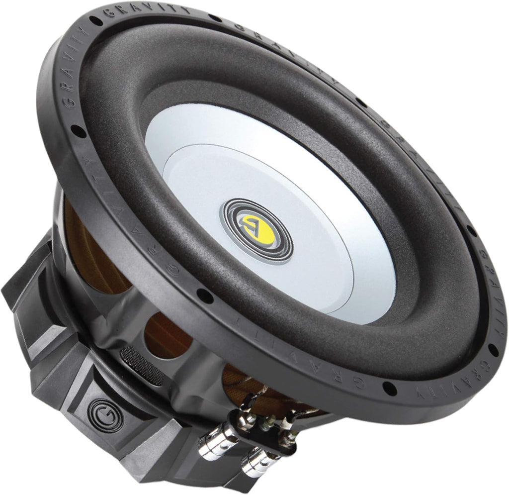 Pair of 10 Inch 2000 Watt Car Audio Subwoofer 4 Ohm Z706298
