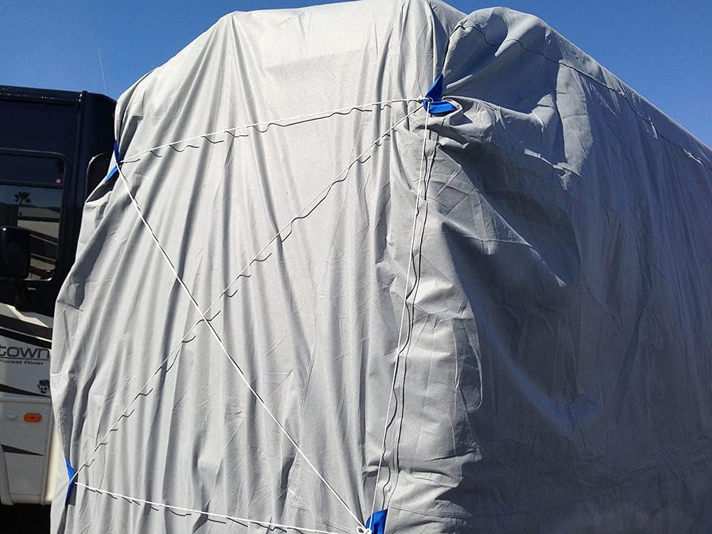 Waterproof Class B RV High Top Conversion Van Cover Fit up to 25ft (310 inch) G1113