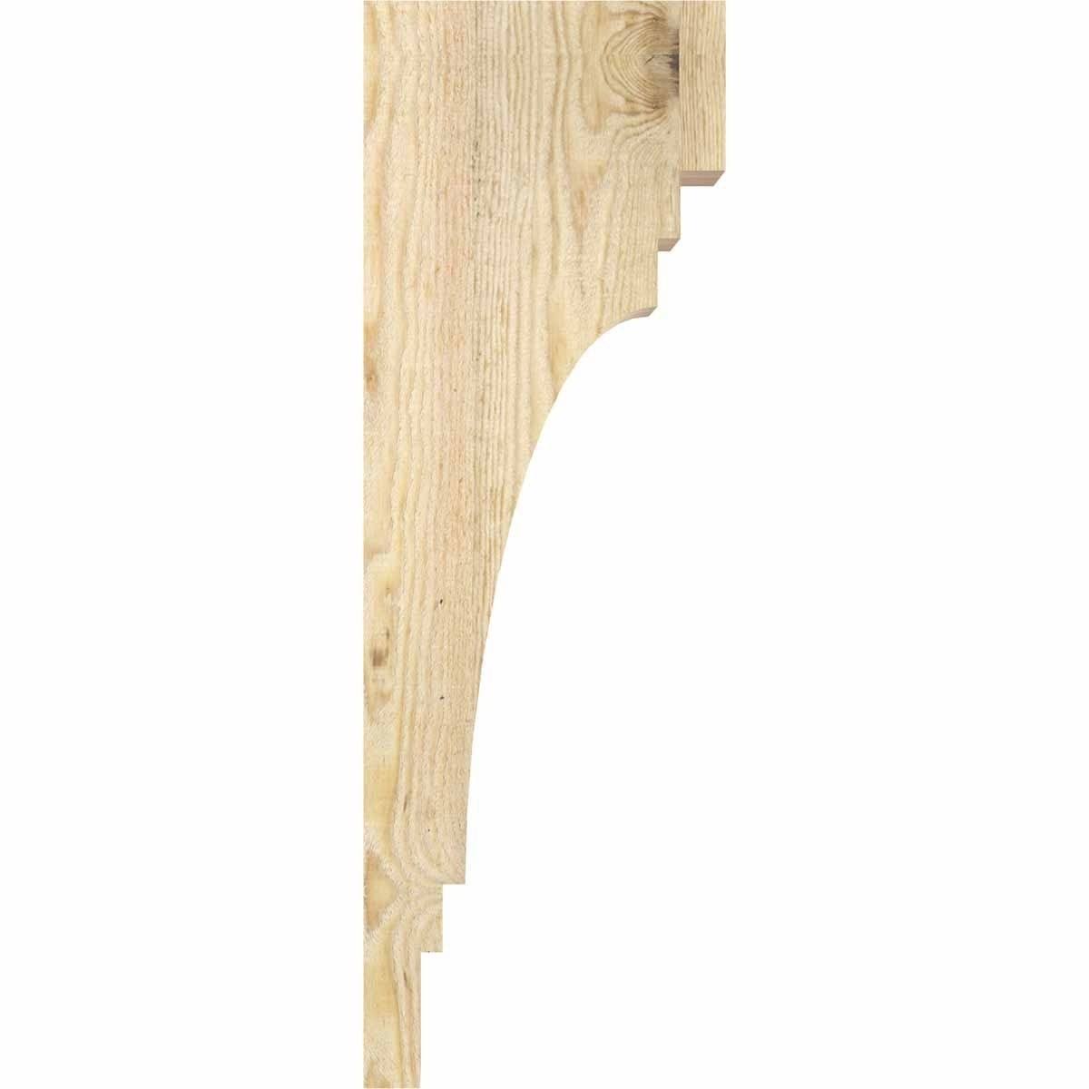 6x22W x 6x22D x 6x22H Douglas Fir Corbel C446975