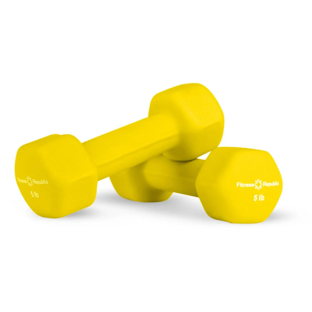 Neoprene Dumbbell Pairs 15lb 17.5lb 20lbs K797039