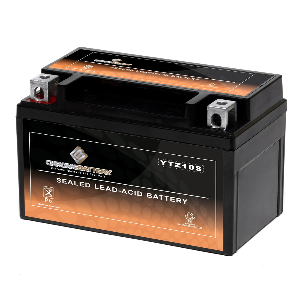 12 Volts 8.6 Ah 190 Cca Motorcycle Battery Q8737