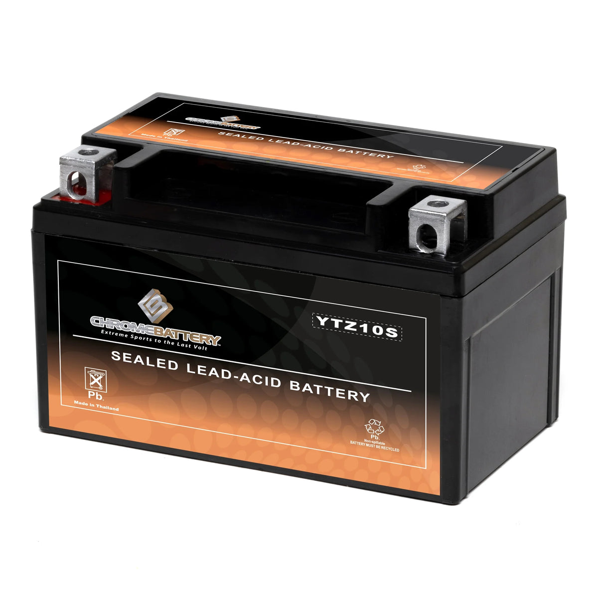 12 Volts 8.6 Ah 190 Cca Motorcycle Battery Q8737