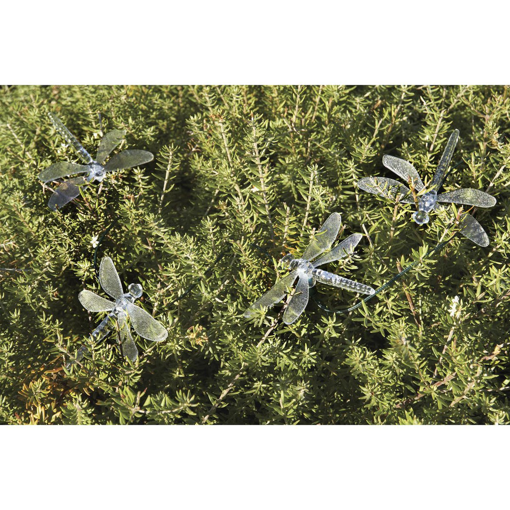 Solar Dragonfly LED String Lights 10-Piece Z72960