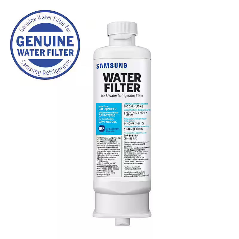 Water Filter for Samsung Refrigerators M6541