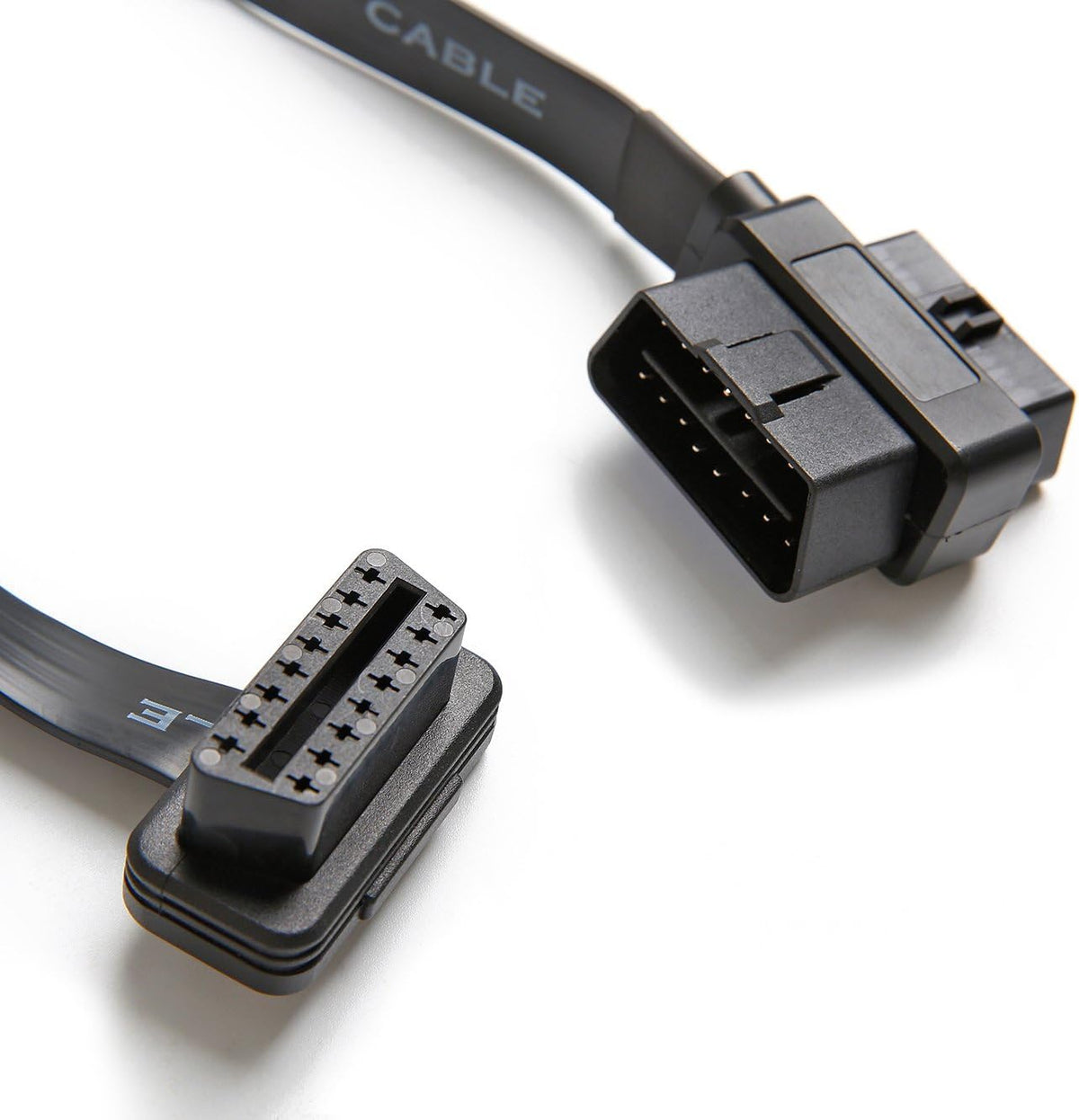 OBD2 16 Pin Splitter Extension Cable Adapter 2FT 10 Pack T8713