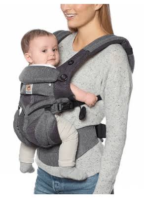 Black 360 Cool Air Baby Carrier T304944