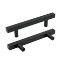 Matte Black Cabinet Handles and Knobs 20 Pack T4080